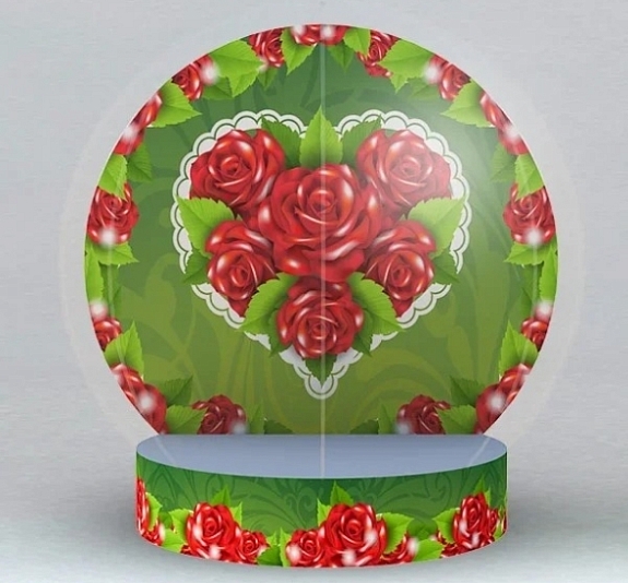 Чудо шар Цветочный рис 1