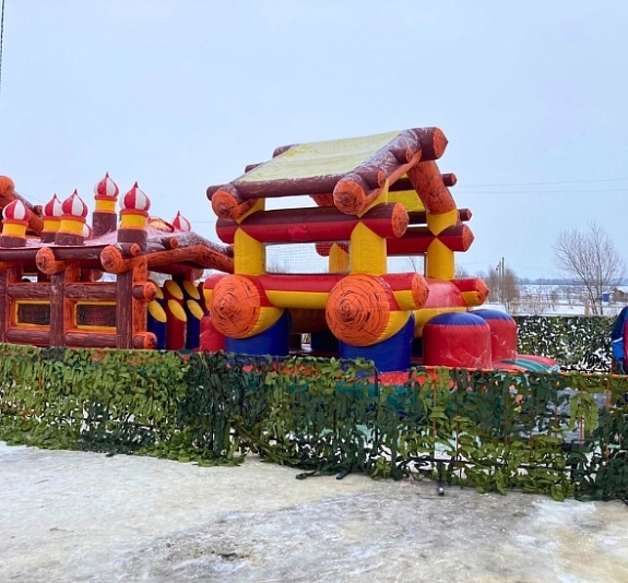 картинка Полоса препятствий "Богатырь" от компании Рент-Бери