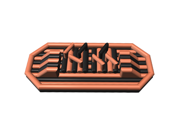 картинка Полоса препятствий "Качели" от компании Рент-Бери