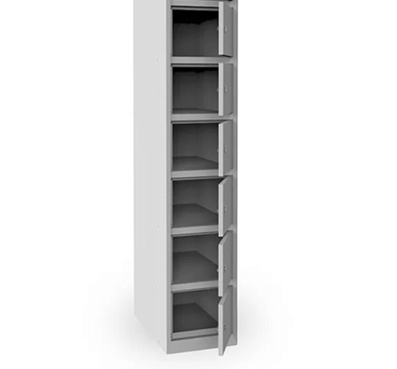 Шкаф для сумок на 8 ячеек рис 3