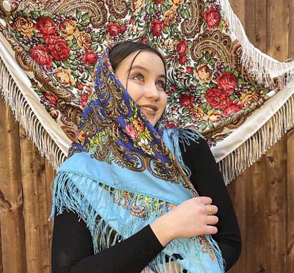 Фотозона "Русская душа" рис 1