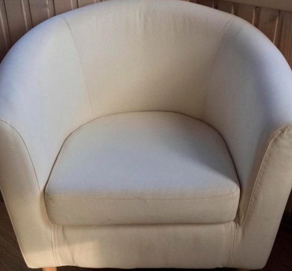 Кресло Белое рис 2