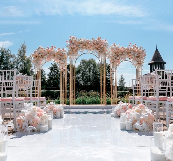 картинка Арка Тройная от компании Рент-Бери