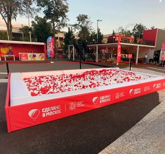 Сухой бассейн «Ультра» рис 2