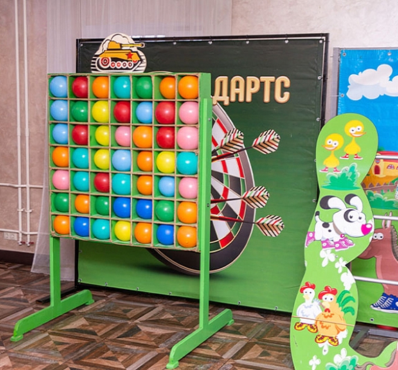 Армейский дротиковый тир рис 3