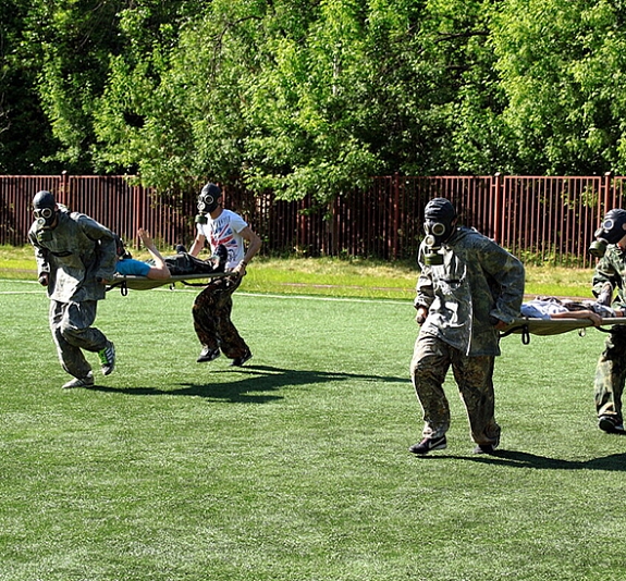 Снаряжение Противогаз рис 3