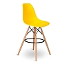 Стул барный Eames желтый рис 1