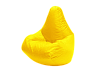 картинка Пуф кресло-мешок желтый от компании Рент-Бери