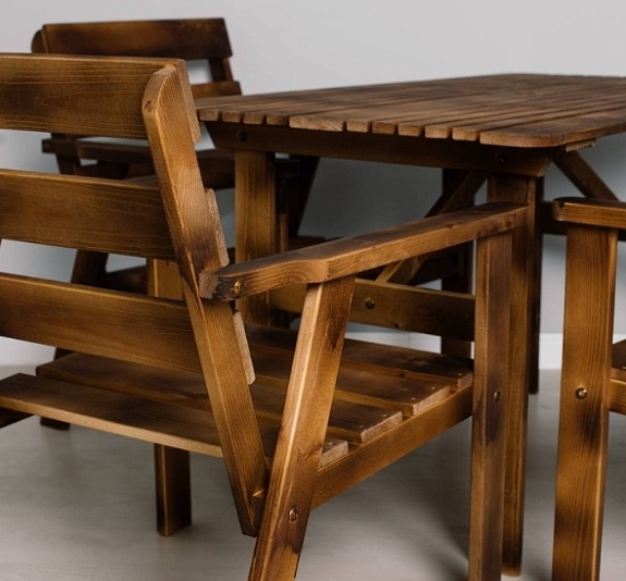 Деревянные столы рис 1