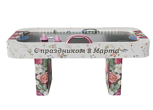 Аэрохоккей на 8 марта