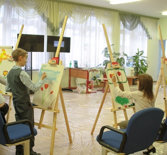 Рисование на холстах рис 1