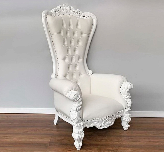 Трон Свадебный классический рис 2