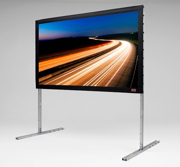 картинка Экран для проектора на раме 508х295 см от компании Рент-Бери