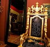 Трон "Царский" парча рис 2
