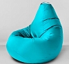 картинка Пуф кресло-мешок голубой от компании Рент-Бери