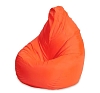 картинка Пуф кресло-мешок оранжевый от компании Рент-Бери