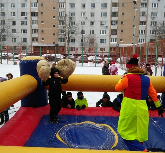 картинка Кулачный бой от компании Рент-Бери