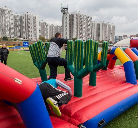 картинка Полоса препятствий "Индеец" от компании Рент-Бери