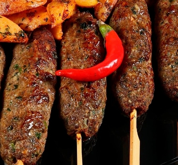 Люля-кебаб из говядины рис 6