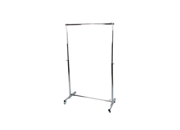 Вешало на колёсах хромированное Pollux