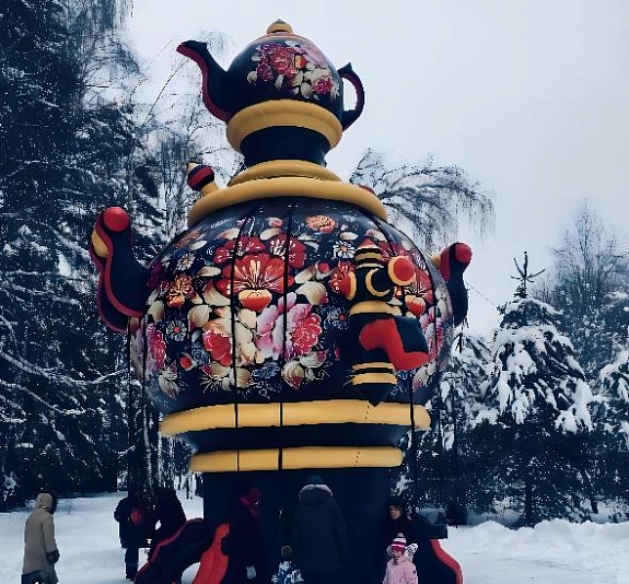 картинка Качели "Самовар" от компании Рент-Бери