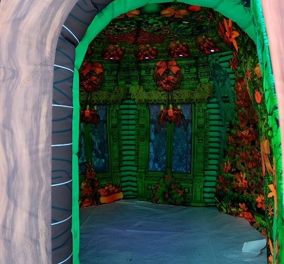 картинка Фотозона "Дом елки" от компании Рент-Бери