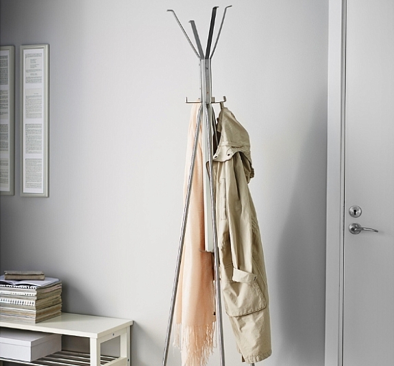 Вешалка напольная Tjusig рис 1