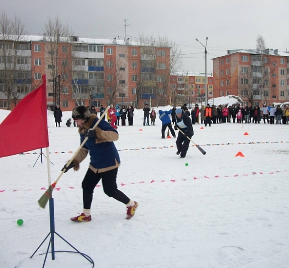 картинка Хоккей с метлами от компании Рент-Бери
