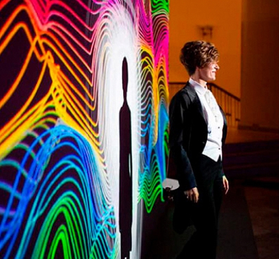 Прямая 4х2,5 светодиодная фотозона рис 1