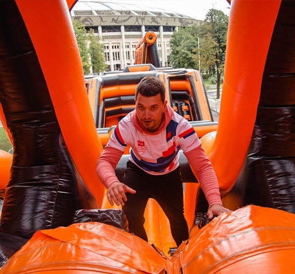 картинка Полоса препятствий "Своих не бросаем" от компании Рент-Бери