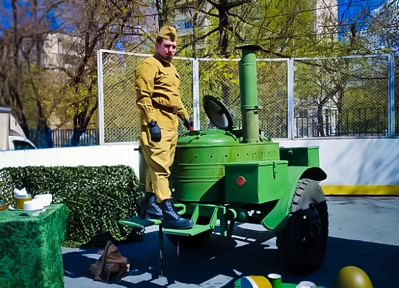 картинка Полевая кухня КП-2-48 от компании Рент-Бери