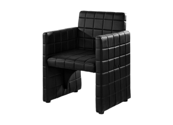 Кресло Stitch Черное