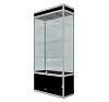 Выставочная витрина черная рис 2
