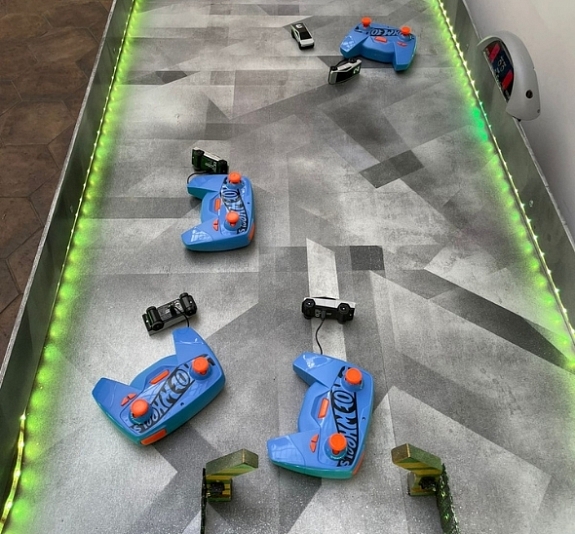 картинка Автобол настольный от компании Рент-Бери