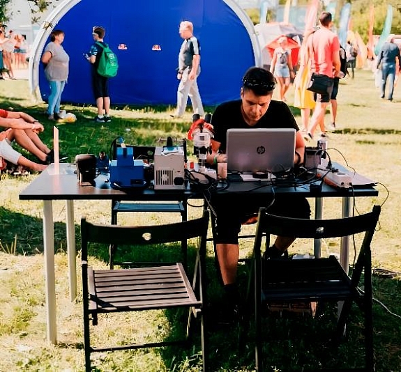 картинка Стол 150х75 черный от компании Рент-Бери