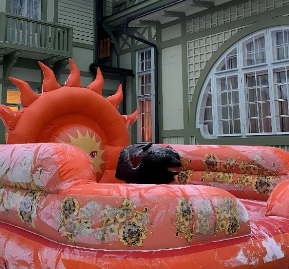 картинка Родео "Медведь" от компании Рент-Бери