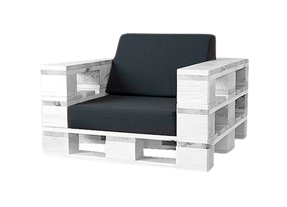 Кресло из паллет