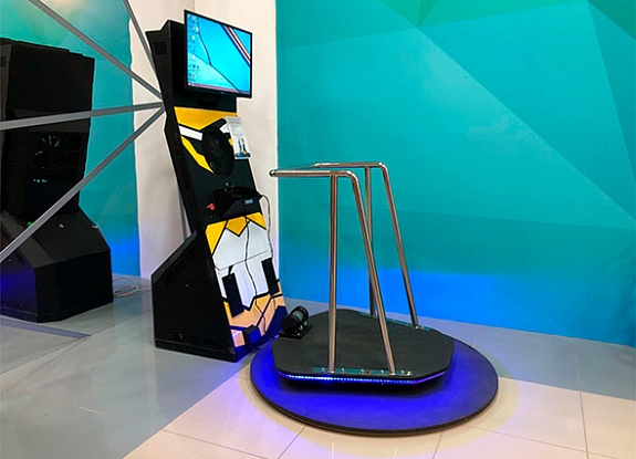 картинка VR-игра «Грави-платформа» от компании Рент-Бери