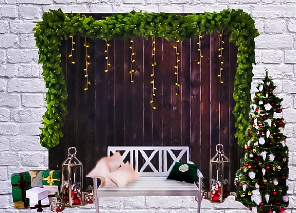 картинка Фотозона новогодняя "Зимняя" от компании Рент-Бери