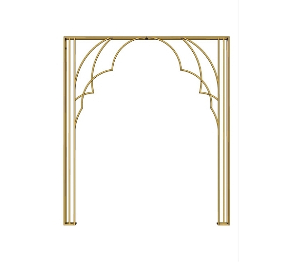 картинка Арка Прямоугольная от компании Рент-Бери