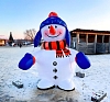 картинка Снеговик надувной от компании Рент-Бери