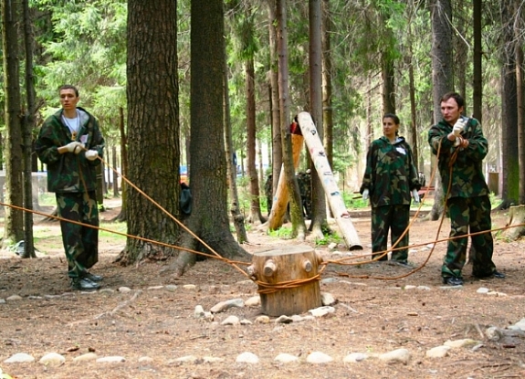 картинка Задание «Командная бочка» от компании Рент-Бери