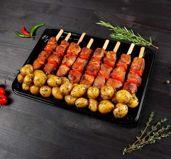 Шашлык из свиной шейки рис 4