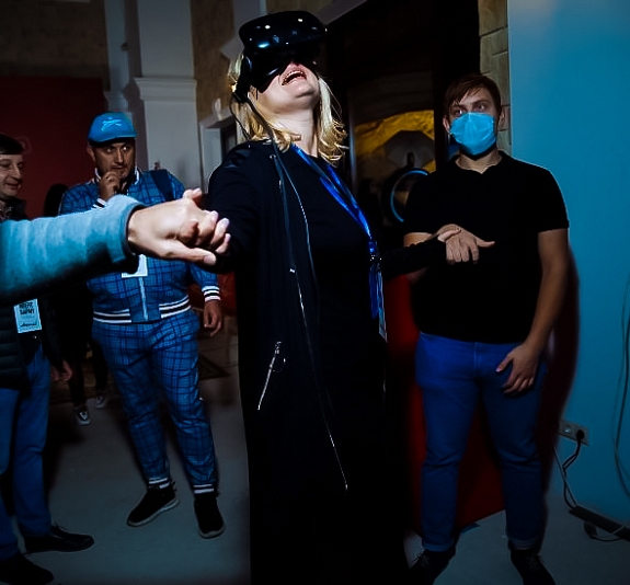 картинка На высоте VR от компании Рент-Бери