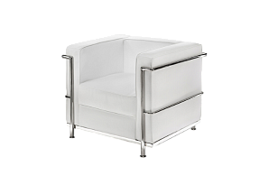 Кресло Chrome белое