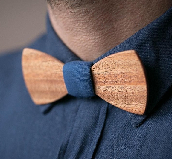 Мастер класс «Галстук Бабочка» рис 3