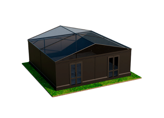 Шатер павильон черный 10х10