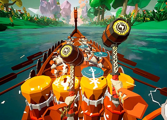 VR «Музыкальная битва на барабанах»