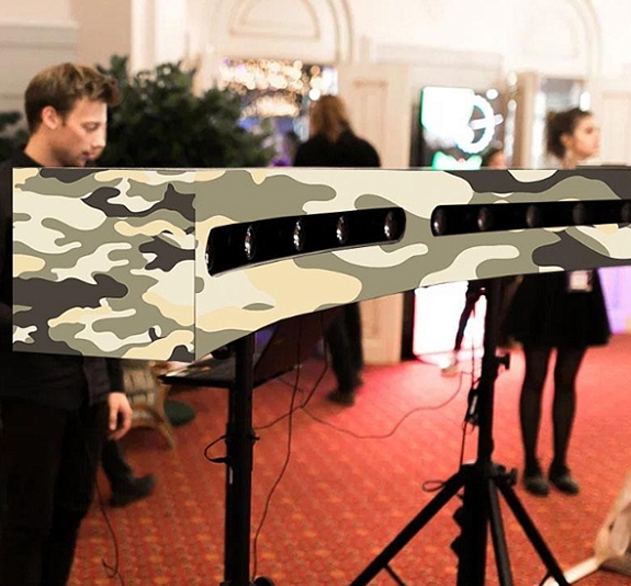 Фотозона Военный Bullet Time рис 4