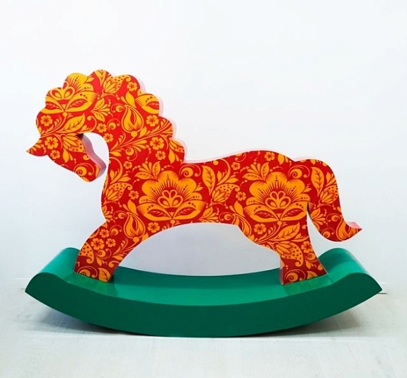 Фотозона в Русском стиле рис 1